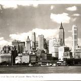 Battery Place and Skyline of Lower New York City