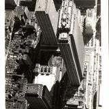 Aerial view of the Rockefeller Center