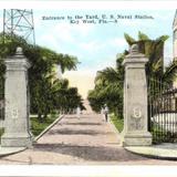 Entrance to the Yard, U.S. Naval Station