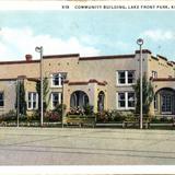 Community Building, Lake Front Park