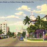 Exclusive hotels on Collins Avenue