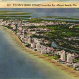 Florida´s Gold Coast from the air