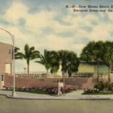 New miami Beach Bandshell at Biscayne Street and Ocean Avenue