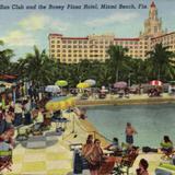 Cabana Sun Club and the Roney Plaza Hotel