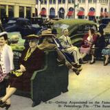 Getting acquainted on the famous Green Benches