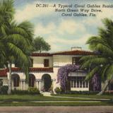 A typical Coral Gables Residence, North Green Way Drive