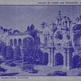 Place of foods and beverages, California Pacific International Exposition