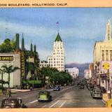 Hollywood Boulevard