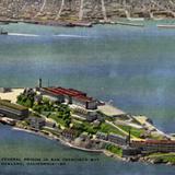 Alcatraz Island, Federal Prison in San Francisco Bay