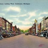 Chicago Street, looking West