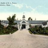 Grayling Hall, Stable of H. L. Pierce