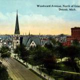 Woodward Avenue, North of Grand Circus Park