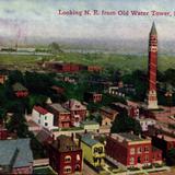 Looking Northeast from Old Water Tower