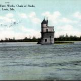 Intake Tower, Water Works, Chain of Rocks