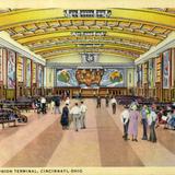 Concourse, Union Terminal