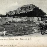 Hanging Rock, Indian Avenue