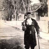 Walter Smith, town crier for 30 years