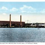 View of General Electric Works and Silver Lake