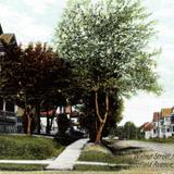 Walnut Street, North from Westfield Avenue