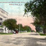 Grand Avenue and Marlborough Hotel