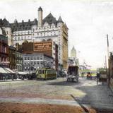 Broad Street, North from Mechanic Street