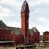 Polk Street Station