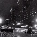 Street scene at night