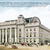 Passenger Terminal, Chicago and North Western Railway