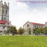 Mitchell Tower, Reynolds Club and Bartlett Gymnasium, University of Chicago