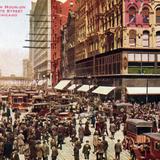 Noor hour on State Street