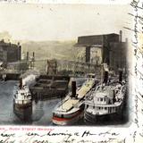 Chicago River, Rush Street Bridge