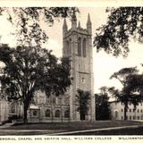 Thompson Memorial Chapel and Griffin Hall, Williams College