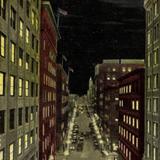Night Scene of 11th Street or Petticoat Lane