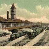 Union Depot, North Side