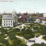 Birds´ Eye View of Galveston