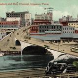 Main Street Viaduct and Ship Channel