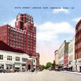 Sixth Street looking East