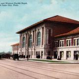 Rio Grande and Western Pacific Depot