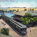 The Sunset Express at Yuma