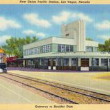 New Union Pacific Station. Gateway to Boulder Dam