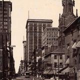 Fourth Street looking West from Main St.