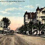 Twelfth Street Avenue B, looking West