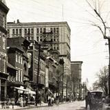 Market Street, looking north from Eighth Street