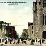 Pacific Ave. looking South from Tennessee Ave.