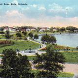 Public Park and Lake Eola