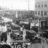 Hurricane of September 1926: Flagler St and 12th Avenue